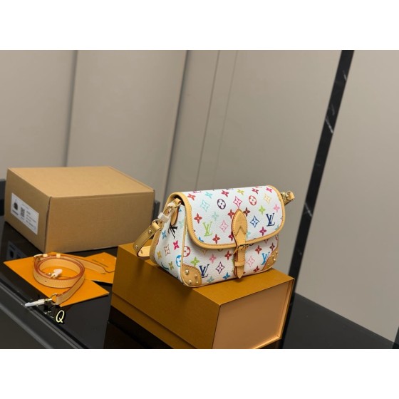 Louis Vuitton Diane (White Multicolore)